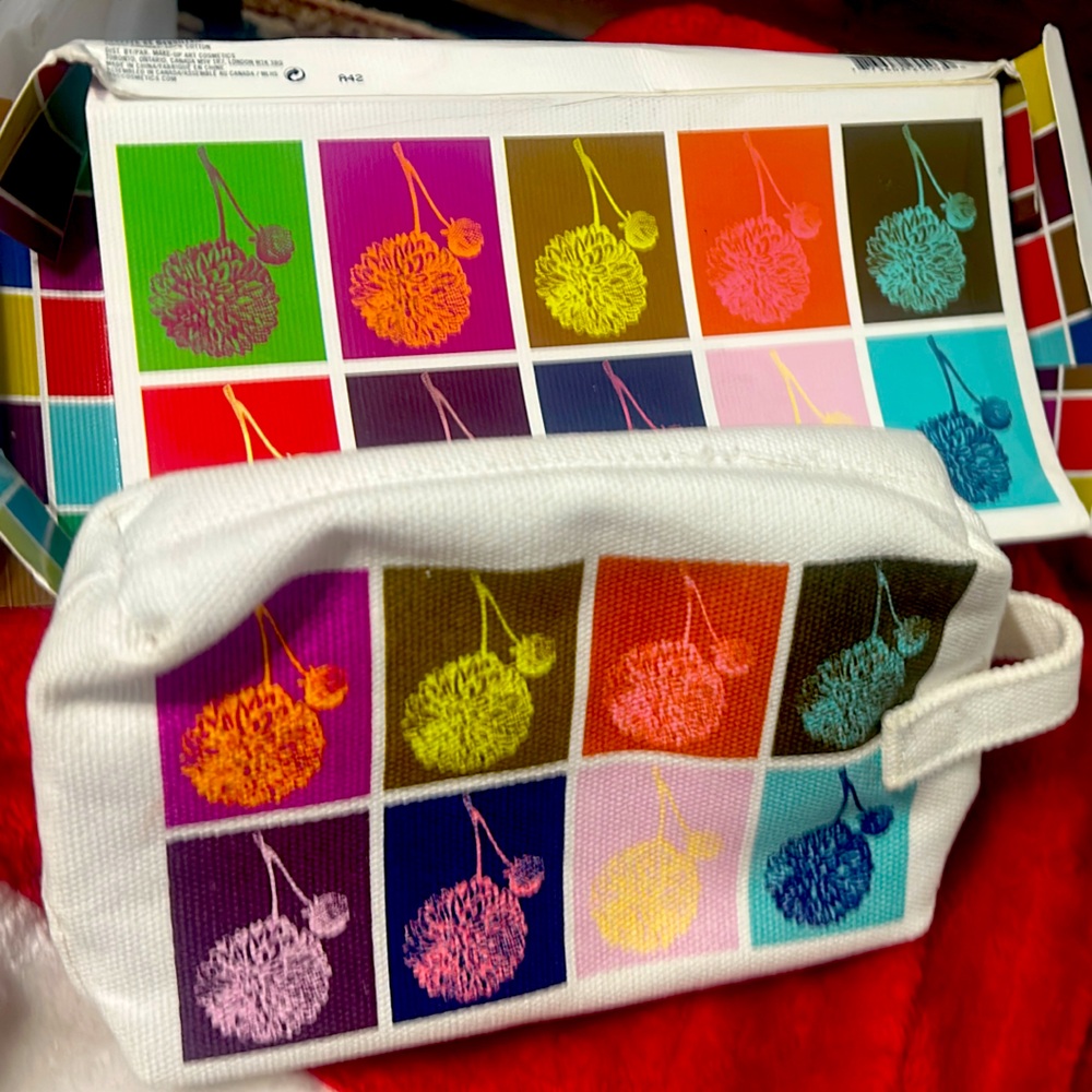 Mac cosmetics bag